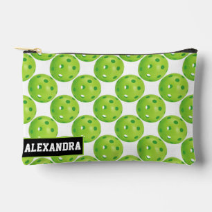 Custom text Pickleball Dill With It Accessory Pouch
