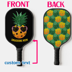 Custom text 🍍🍍Pineapple, 2sided  Pickleball Paddle