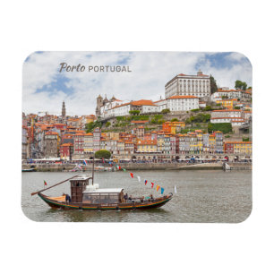 Custom Text Porto Portugal Magnet