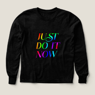 Custom Text Printed T-Shirt