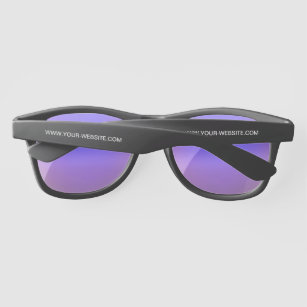 Custom Text Promotional Sunglasses Personalised