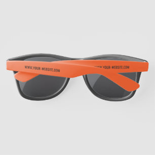 Custom Text Promotional Sunglasses - Your Business