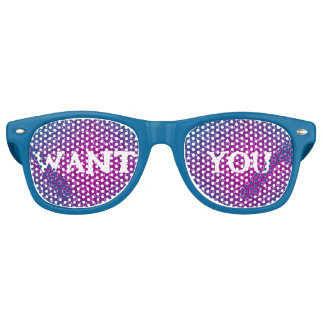 Custom Text Retro Sunglasses