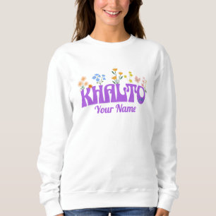 Custom Text Shirt For Khalto