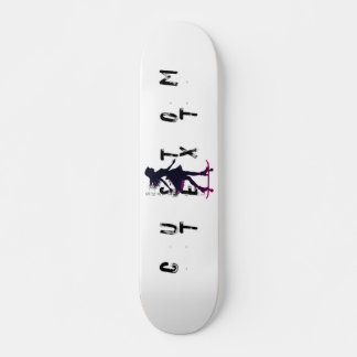 Custom text skateboard, skater lover skateboard