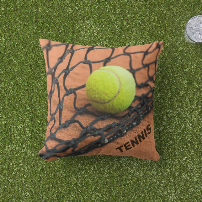 Custom Text Tennis Cushion (Grass)