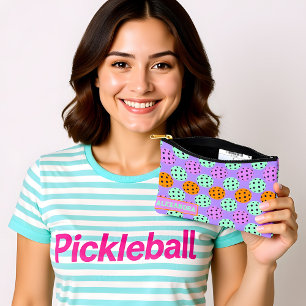 Custom text The Lob Whisperer Accessory Pouch