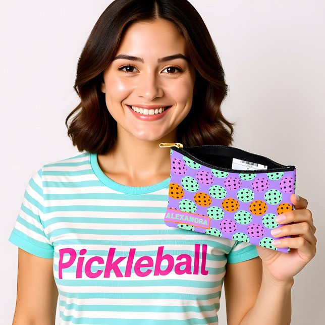 Custom text The Lob Whisperer Accessory Pouch (Custom text The Lob Whisperer Accessory Pouch)