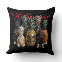 Custom Text Throw Pillow, 20" Throw Pillow