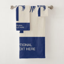 Custom Text Tropical Vacation