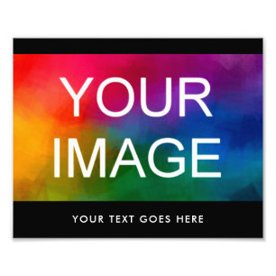 Custom Text Upload Family Event Wedding Photo