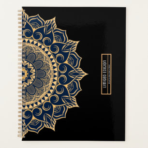 Custom Text with luxury mandala Planner