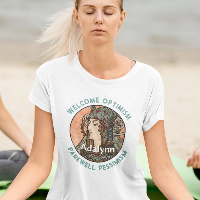 Custom Text Yoga Lover Teacher Mum Women Gift T-Shirt (Custom Text Yoga Lover Teacher Mom Women Gift)