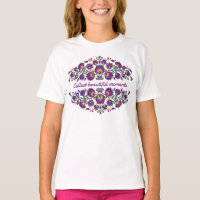 Custom text💜Stunning polish Folk Wycinanki 