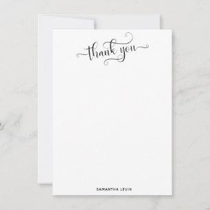 Custom Thank You 1b Card