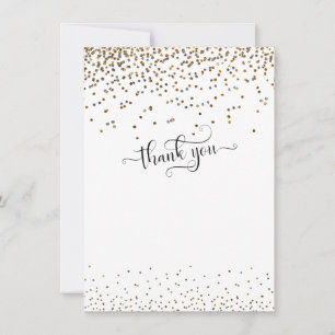 Custom Thank You 1c Card