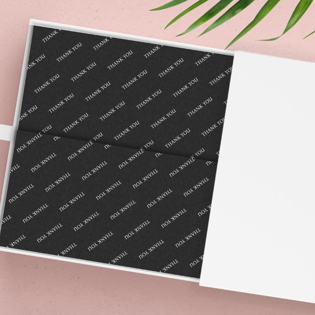 Custom Thank You Business  Tissue Paper (Creator Uploaded)