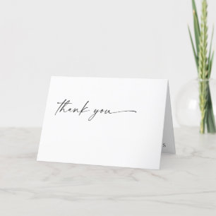 Custom Thank You Card