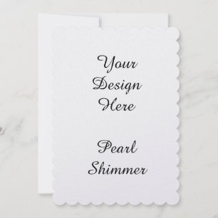 Custom thank you card