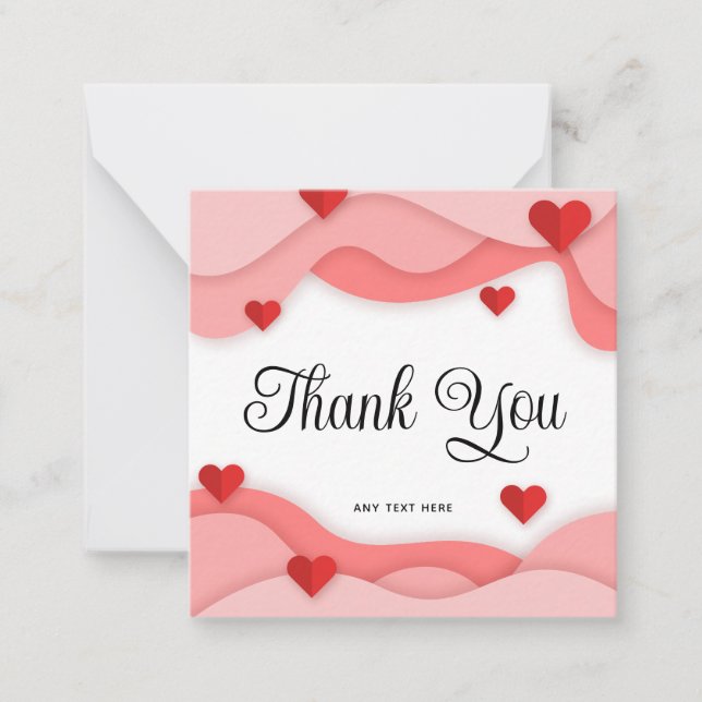 Custom Thank You Card (Front)
