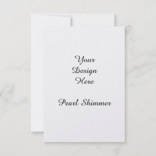 Custom thank you card