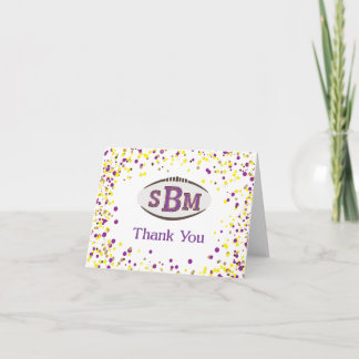 Custom thank you - edit 3 card