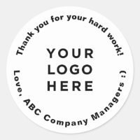 Custom Thank You Employee Appreciation Day Gifts