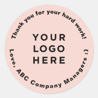 Custom Thank You Employee Appreciation Day Gifts