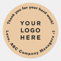 Custom Thank You Employee Appreciation Day Gifts