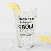 Custom Thank you for helping me grow Gift