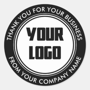 Custom Thank You For Your Business Sticker