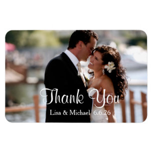 Custom Thank You Magnet