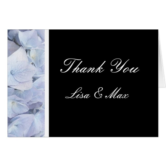 Custom Thank You Note Card (Front Horizontal)