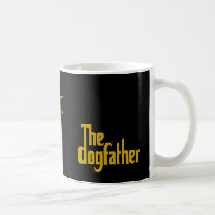 Custom The Dogfather - Dog Dad Father's Day gift Coffee Mug