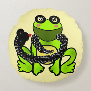 Custom The Friendship gift Round Cushion