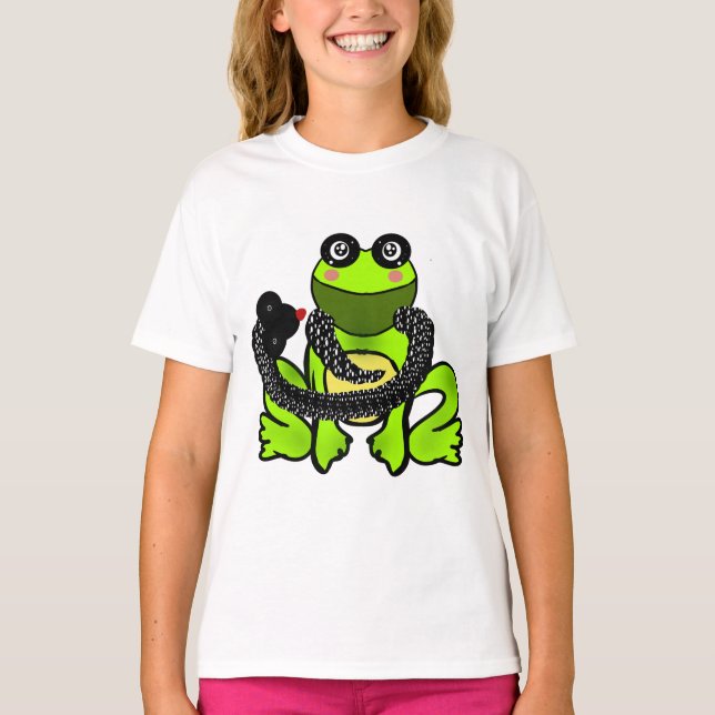 Custom The Friendship gift T-Shirt (Front)