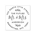 Custom The Future Mr & Mrs Wedding Return Address