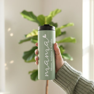 Custom Thermal Tumbler Gift for Mum from Children