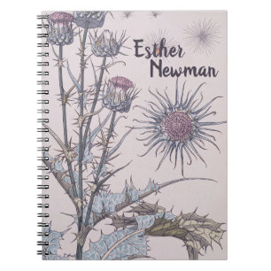Custom Thisthle Notebook