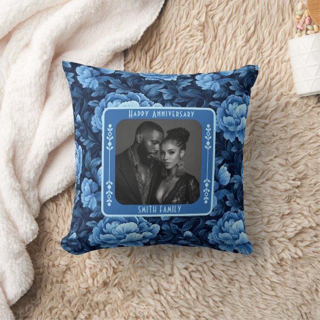 Custom Thoughtful Marriage Throw Pillow For Wife (Blanket)