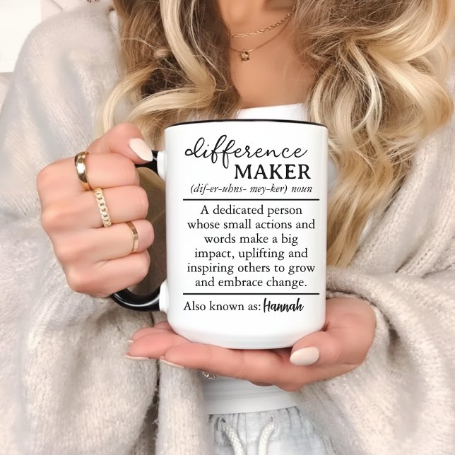 Custom thoughtful thank you mug gift for teachers (teacher thank you gift, mentor gift idea, leader appreciation gift, farewell gift mug, goodbye mug, )