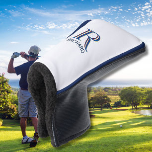 Custom Three Layered Monogram with First Name Golf Head Cover