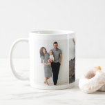 Custom Three Photo Collage Mug<br><div class="desc">Fun and unique mug featuring three photo collage. This personalised mug will be perfect as a family keepsake and special occasions gifts such as birthdays,  Mother's day,  Father's day and similar events.</div>