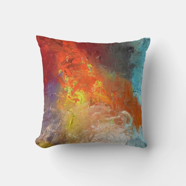 Custom Throw Pillow 16" x 16" (Front)