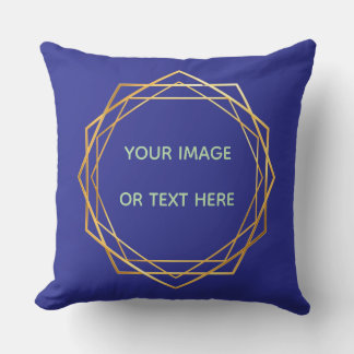 Custom Throw Pillow, 20" Throw Pillow