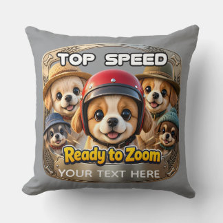 Custom Throw Pillow, 20" Throw Pillow