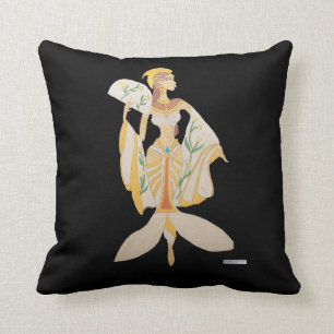 CUSTOM THROW PILLOW- GOODDESS#2 CUSHION