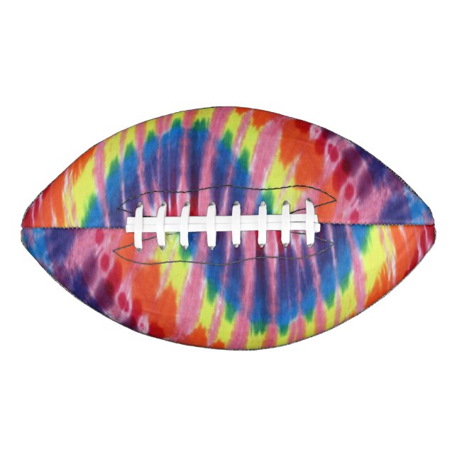 Custom Tie-Dye Football (Front)