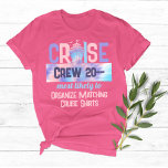 Custom Tie Dye Most Likely To Funny Cruise 2024 T-Shirt<br><div class="desc">Step into cruise season with our Custom Tie Dye Most Likely To Funny Cruise 2024 T-Shirt collection. Embrace the vibrant tie-dye patterns that infuse a burst of colours, adding a playful and trendy touch to your cruise wardrobe. These shirts are not only perfect for a birthday cruise celebration but also...</div>