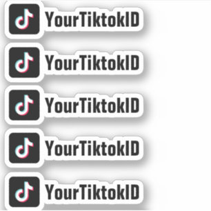 Custom TikTok Social media Promotional